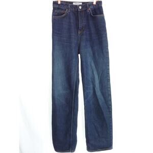 Reformation Wilder High Rise Wide Leg Jeans 27